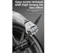 Clé à cliquet à double tête avec capacité de couple élevée et construction en acier trempé conçue pour une longue durée de vie dans les environnements industriels (1/2-3/8)