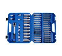 liquet à Entraînement Ensemble D'outils Suppression D'amortisseurs Kit Bricolage Professionnel Et Automobile Pour La Maison Avec Outils Manuels Outil À Cliquet 50 Pièces