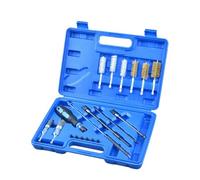 liquet à Entraînement Ensemble Nettoyage De Siège D'injecteur Universel Outil Nettoyage D'injecteurs Diesel Kit D'outils Pour La Maison Outils Manuels Outil Réparation Automobile