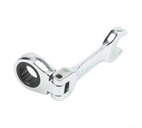 liquet à focalisation mécanique avec répartition équilibrée du poids et rayon de balancement minimal pour un fonctionnement contrôlé dans les zones confinées (6 mm)