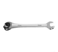 Clé à cliquet à tête fixe 819 mm de long avec tube et extrémité ouverte pour un réglage rapide de l'écrou et du boulon (15 mm)