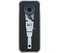 Clé à cliquet à tête plate avec adaptateur multi-outils et composition en alliage d'acier pour besoins EDC (2)