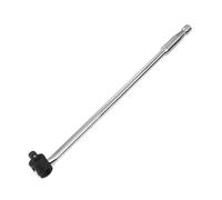 Cle a Cliquet Articulee 1/2, DURATECH, Barre de Force de 600 mm Robuste, Cle de Force avec Tete Flexible 240°, Couple Maximal 780Nm, pour Reparations Auto et Atelier