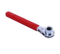 Clé à cliquet avec prise 1/2" pour bornes de batterie de voiture indigènes 5/16" 10 mm Bornes de tête Prise Clé de maintenance de batterie professionnelle