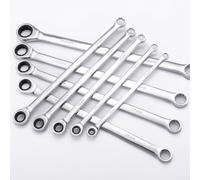 liquet avec système d'engrenage à 72 dents et corps allongé pour améliorer l'accessibilité dans le compartiment moteur et le travail du cadre (13 mm)