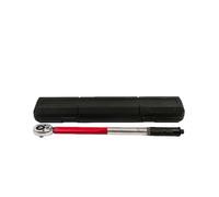 Clé à cliquet bidirectionnelle - Clé dynamométrique précise - Indicateurs de clic pour voiture, moto, vélo - Fixation par boulon - Clé dynamométrique réglable - Outil de moto