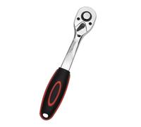 Clé à Cliquet, Cle a Douille a Cliquet, clé à Cliquets Réversible, 1/4" Clés à Douille à 72 Dents, Clés à cliquet à Dégagement Rapide, Cliquets D'entraînement, pour la Réparation Automobile de Meubles