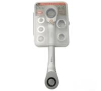 liquet compacte 7 en 1 avec double tête et système d'engrenage à 72 dents pour un transfert de couple à haute efficacité (bidirectionnel)