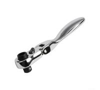 Clé à cliquet compacte à 72 dents avec interrupteur réversible et porte-embout hexagonal de 6,35 mm pour travail de précision