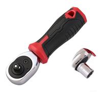 liquet compacte de 6,35 mm pour mini liquet avec mécanisme à 72 dents et aimant intégré pour une rétention sûre de l'embout (douille de douille)