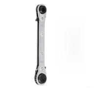 Clé à cliquet compacte pour vannes de réfrigération et de climatisation avec ajustement carré 3/16 1/4 5/16 3/8 pouces (ensemble A)