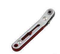 liquet de petit format optimisée pour embouts de tournevis à tige hexagonale 1/4 et connecteurs à douille carrée 1/4