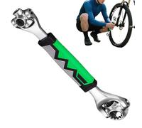 Clé à cliquet de puissance, rotation à 360 degrés, clé hexagonale, kit de 52 en 1 à cliquet d'économie d'effort, grande taille - pour l'entretien des vélos, motos, appareils ménagers thé