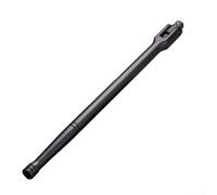 liquet de qualité professionnelle de 38,1 cm avec mécanisme de libération rapide et broches à ressort pour des changements de douille lisses et sécurisés (double tête)