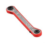 liquet de réfrigération - Jeu de clés à douille carrées à double tête pour systèmes de climatisation et de réfrigération (1/4", 3/8", 3/16", 5/16") Port (B)