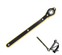 Clé à cliquet démonte-pneu, clé à cliquet pour cric de voiture, outil de poignée de vitesse de levage, clé à vis pour cric, chariot de roue de pneu