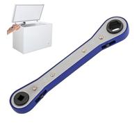 liquet - Déverrouillage rapide - En acier inoxydable commutable liquet et clé - Pour hommes débutants - Travaux mécaniques - Chauffage - Ventilation - Service de plomberie