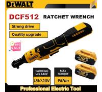 liquet Dewalt DCF512 sans fil, à angle droit, multifonction, à vitesse variable, avec LED, outils électriques No Battery-13MM