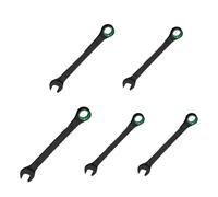 Clé À Cliquet D'extrémité De Boîte Mécanisme Automatique Leviers Optimisés Clé Poignée Pour Un Serrage Sans Effort Des Boulons Jeu Clés Cliquet 5 Pièces/4 Pièces Industrielles