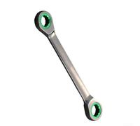liquet double tête 72 dents 5 degrés (14 x 17) | Utilisation dans le sens inverse des aiguilles d'une montre, pour outil de réparation polyvalent, design compact