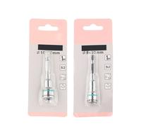 liquet, douille hexagonale, adaptateur de perceuse, tourne-écrous avec ressort pour tournevis électrique, perceuse pneumatique, 8 mm