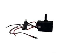 liquet électrique 12 V pour outils électriques, lumière LED haute luminosité intégrée, design ergonomique à angle droit, contrôle du mode marche avant et arrière