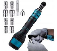 liquet-électrique-55Nm-220tr/min-18V-8 douilles-8-15mm-LED-rallonge-noir