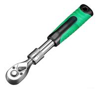 liquet en chrome vanadium avec système d'engrenage à 72 dents, bras extensible et poignée ergonomique antidérapante (B)