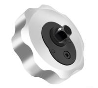 Clé à cliquet ergonomique 3 en 1 pour roue de doigt, parfaite pour les entraînements de 6,35 mm et pour les réparations dans les espaces restreints