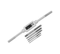 Clé à cliquet ergonomique adaptée pour différents besoins de filetage dans les projets de maison en métal et tâches ménagères