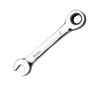 Clé à cliquet ergonomique efficace à double usage pour un travail précis dans un petit espace et une longue durée de vie