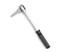 Clé à Cliquet Étagée 10-21 mm, 5 Tailles Différentes, Clé de Radiateur 1/2 Pouce Carrée, Outil à Main Multi-Usage Pour Valves