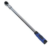 Clé à cliquet extensible 3/8" 460 - 610 mm, libération rapide 72 dents