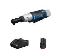 Clé à cliquet GRC 12V-60 3/8 SN + 1 batterie 12V 3 Ah + chargeur GAL 12V-40 BOSCH