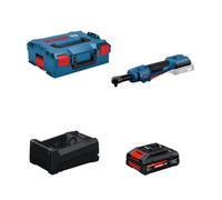 Clé à cliquet GRC 18V-60 + 1 Batterie EXPERT 4 Ah + 1 Chargeur GAL 12V/18V-80 BOSCH