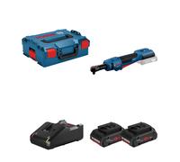 Clé à cliquet GRC 18V-60 + 2 batteries ProCore 18V 4 Ah + 1 Chargeur GAL 18V-40 BOSCH