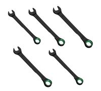 Clé à cliquet industrielle à double tête pour améliorer l'efficacité des couples et des applications limitées dans l'espace