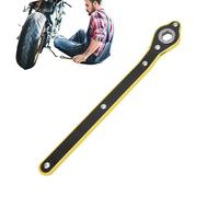 Clé À Cliquet Jack | Outil Levage Voiture | Cliquet Ciseaux Acier Poignée Ergonomique | Clé Manuelle Rotative 360° Pour Changement Roue Rapide Réparation Auto Sans Effort Avec Prise Renforcée Durablee