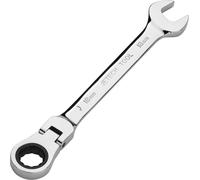 Clé à cliquet Jetech à tête flexible de 18 mm, métrique