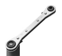 Clé à Cliquet | Lourd Réversible Libération Rapide,Clé à Cliquet Sans Fil pour Mécaniques | pour Maintenance Installations de Climatisation Hydraulique Travaux Maison et Bricolage