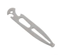 liquet multifonction en acier inoxydable 304 avec décapsuleur et tournevis intégrés pour yacht, camping-car, camping et réparation en plein air, design compact et portable pour un entretien