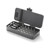 Clé à cliquet multifonction haut de gamme 24 en 1, tournevis, embouts magnétiques S2, ensemble d'outils de réparation domestique DIY