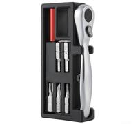 Clé à cliquet multifonction portable 10 en 1 avec cliquet rotatif pour des tâches de réparation et d'entretien faciles Compact et construction