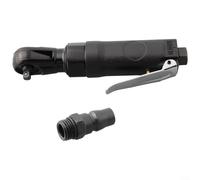 Clé à cliquet pneumatique 1/4" - Tige droite, couple élevé 25-65 N·m, 160-250 tr/min, pour réparation automobile, machines et construction navale