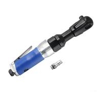 liquet pneumatique 3/8" et 1/2", clé pneumatique réversible à 90 degrés avec design d'échappement pour réparation d'embrayage de moto (B)