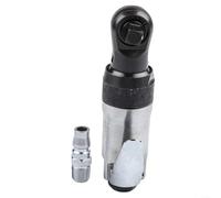 liquet pneumatique à air comprimé 6,35 mm ou 3/8", outil pneumatique réversible 90 PSI avec couple de 4,9 m, poids léger compact pour réparation automobile, machines (3/8" EU)