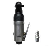 liquet pneumatique à air comprimé de 6,35 mm ou 3/8", outil réversible de 90 PSI avec vitesse de 300 tr/min, compacte et légère pour réparation automobile et machine (0,95 cm pour JP)