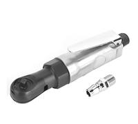 Clé à cliquet pneumatique à tige droite, mini-clé à cliquet pneumatique, connecteur fileté 1/4 po, kit d'outils électriques compacts et légers pour espaces restreints (Tête carrée de 3/8)