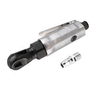 Clé à cliquet pneumatique à tige droite, mini-clé à cliquet pneumatique, connecteur fileté 1/4 po, kit d'outils électriques compacts et légers pour espaces restreints (Tête carrée de 1/4)