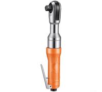 liquet pneumatique industrielle de 1,27 cm à couple élevé en acier robuste pour réparation automobile, garage, atelier, mécanicien, orange, noir, 100 nm (B)